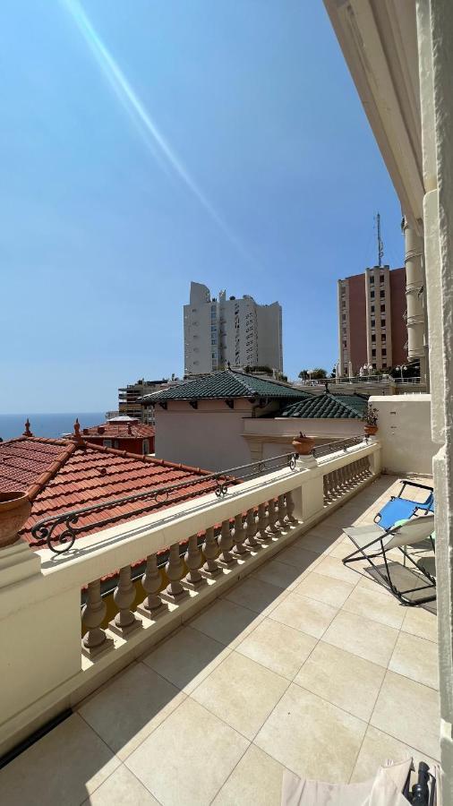 Monaco Entire Flat With Spectacular Terrace And Sea View Apartman Kültér fotó
