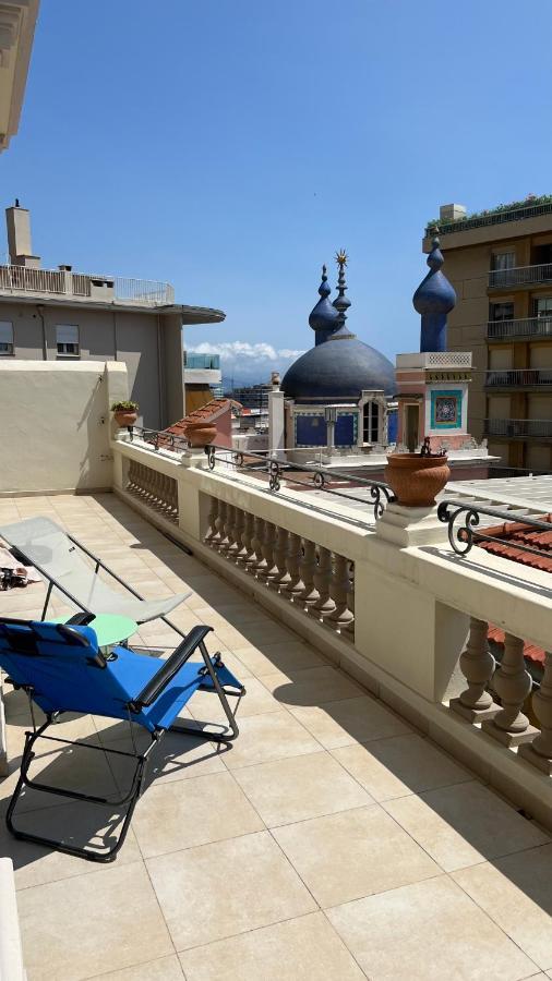 Monaco Entire Flat With Spectacular Terrace And Sea View Apartman Kültér fotó