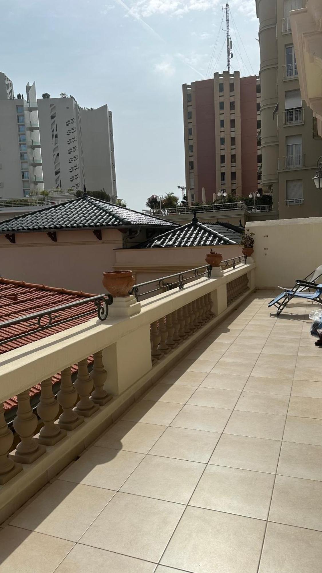Monaco Entire Flat With Spectacular Terrace And Sea View Apartman Kültér fotó